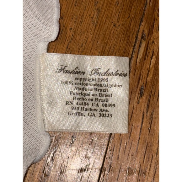 Fashion Industries 1995 Round Tablecloth Floral Fruit Lavender Butterfly Vintage - Picture 5 of 9